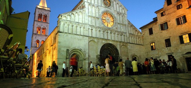 Bezienswaardigheden Zadar Bezienswaardigheden Zadar